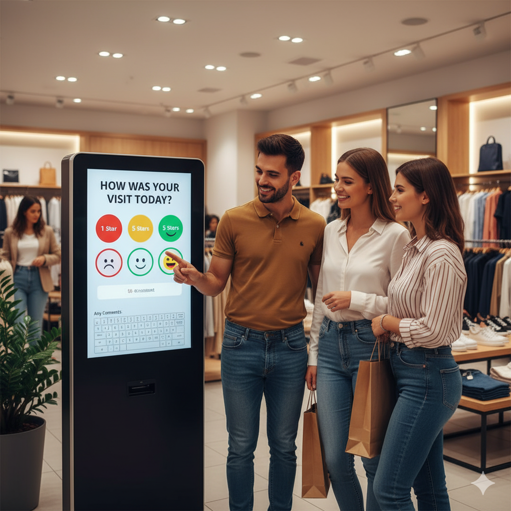 How Can Digital Signage Bring Out the Benefits in Retail Marketing? 14 Reasons to Know 5 gather instant customer feedback