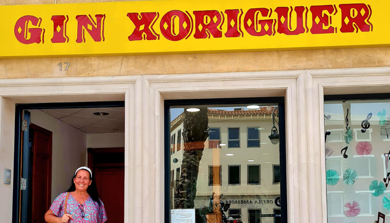Gin Xoriguer, the oldest gin in the Mediterranean.