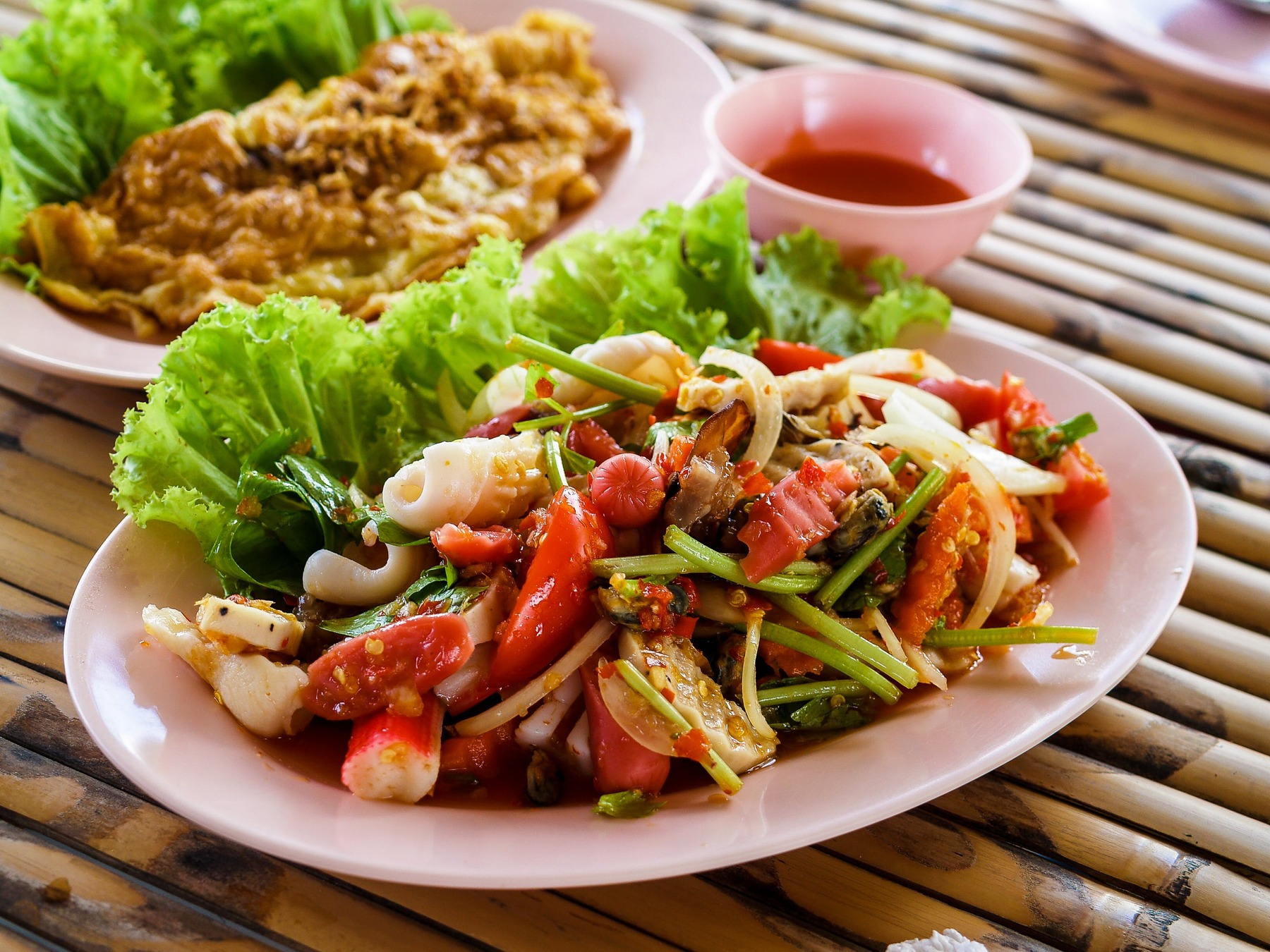 Thai Papaya Salad - Authentic and Zesty Thai Dish | KB Thai | Healthy Thai Food Online