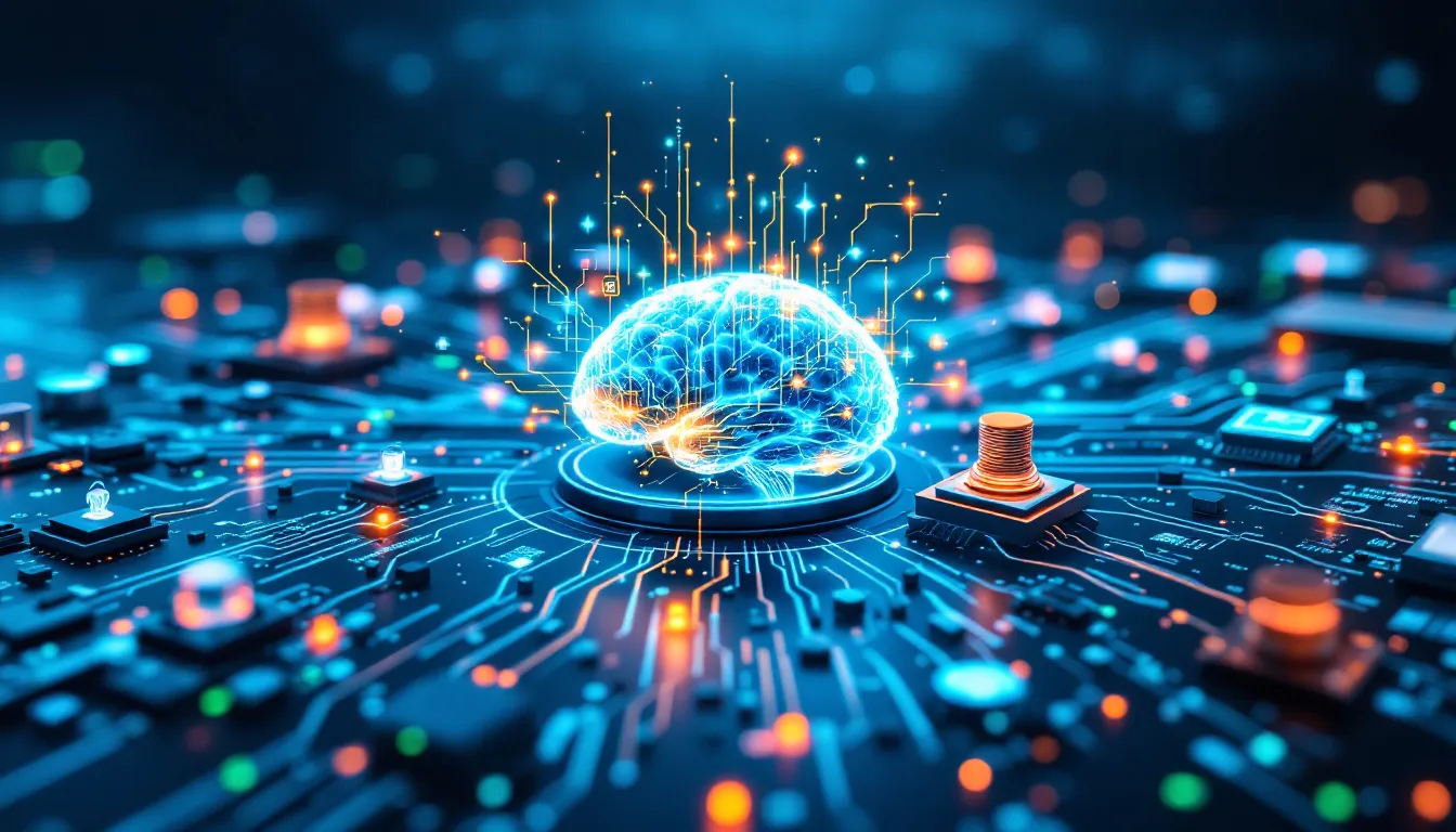 Zukünftige Entwicklungen und Trends in der KI-Technologie.