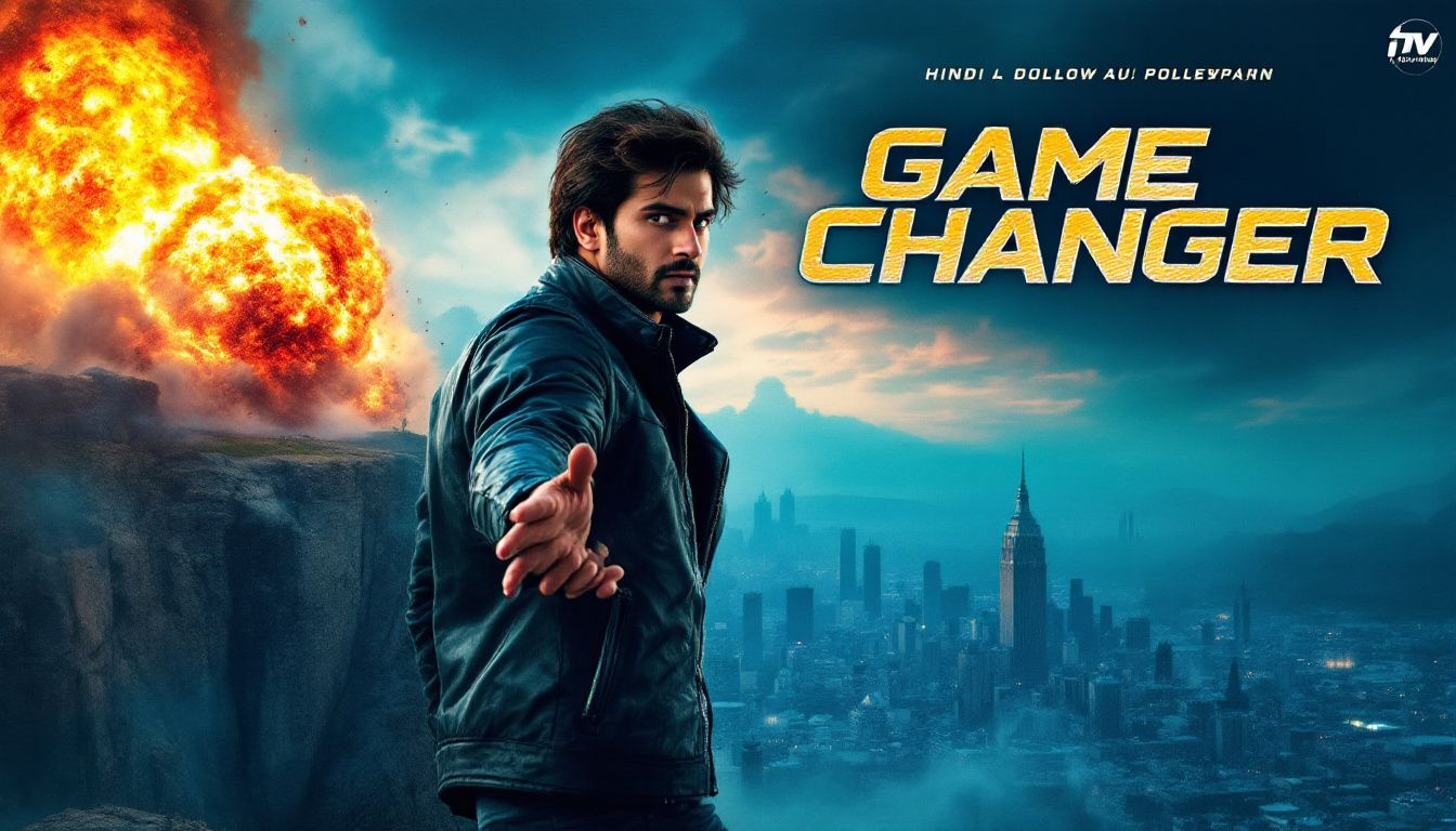 Hindi dubbed version of the Game Changer movie.