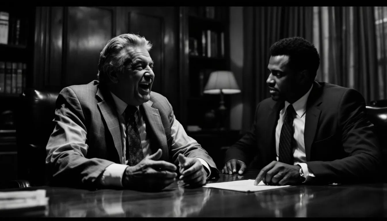 A satisfied client sharing their positive experience with a criminal defense attorney.