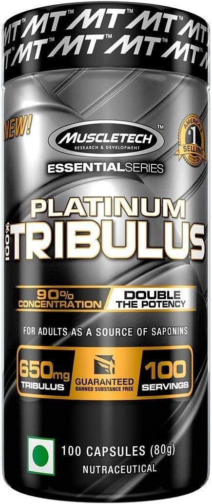 Tribulus Terrestris da Muscletech. Imagem: Amazon