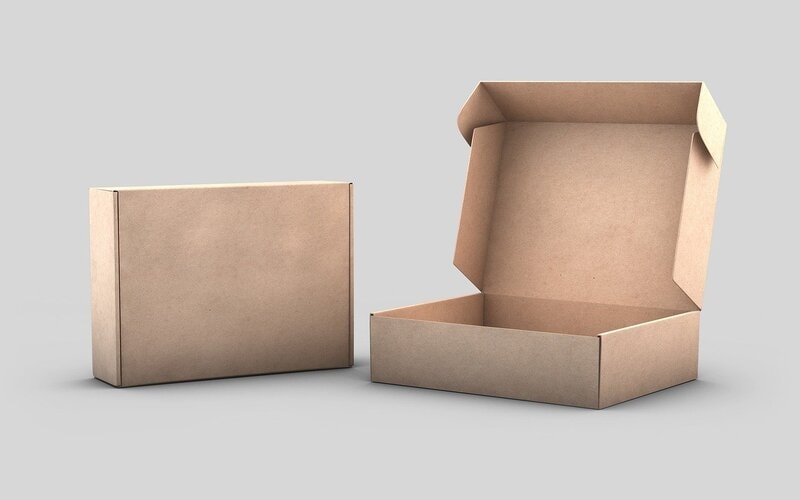 Kraft Packaging Box