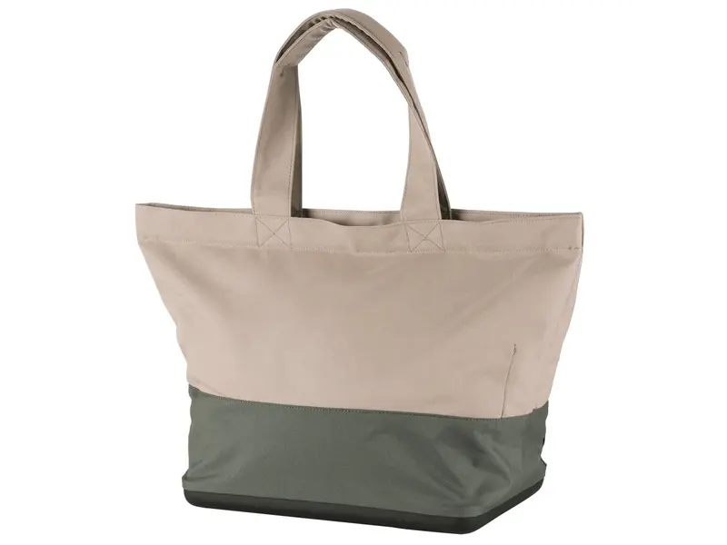 Synthetic fabric tote
