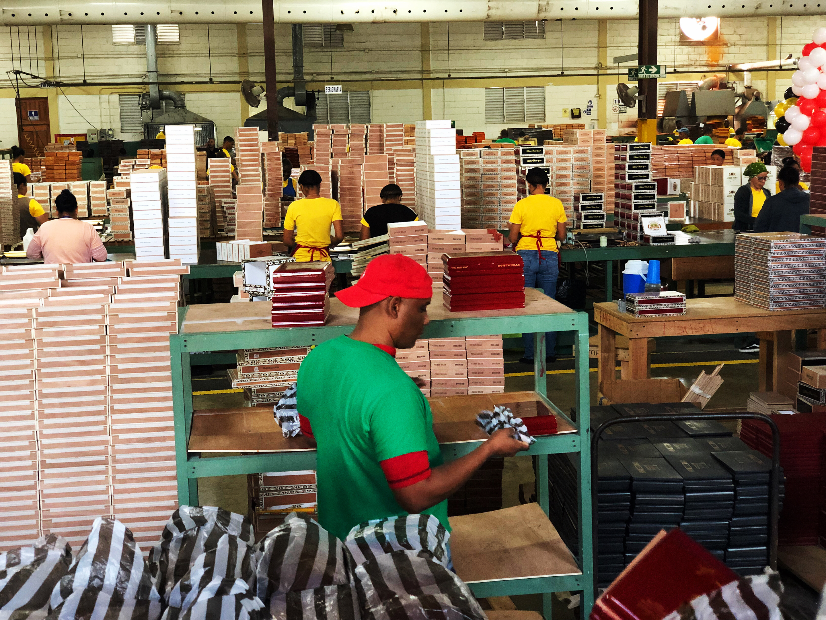 Arturo Fuente Cigar Factory in the Dominicam Republic, an ourtanding cigar factory following traditions