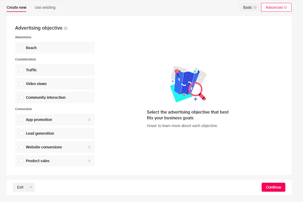Cele kampanii na TikToku