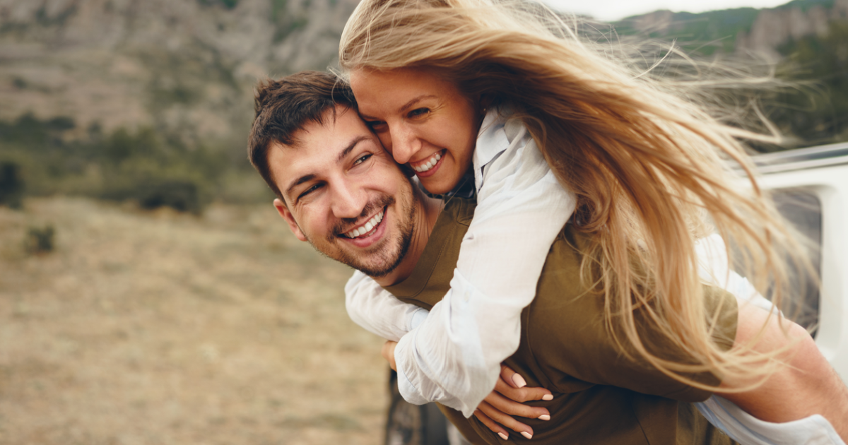 Image of happy couple after completing Gottman Method Couples Therapy at Loving at Your Best Marriage and Couples Counseling.