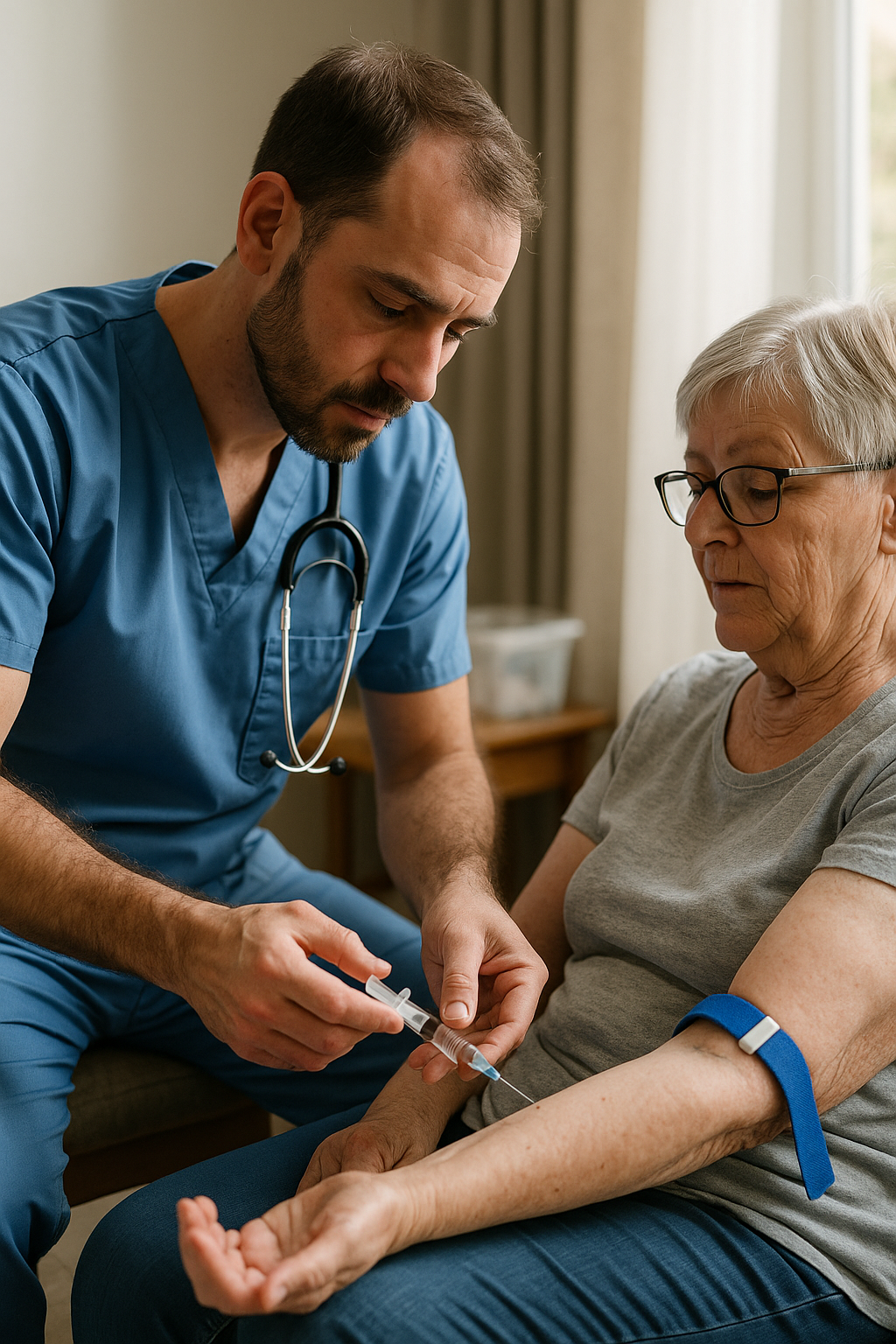 Facturation des soins lors d'un remplacement d'infirmier libéral