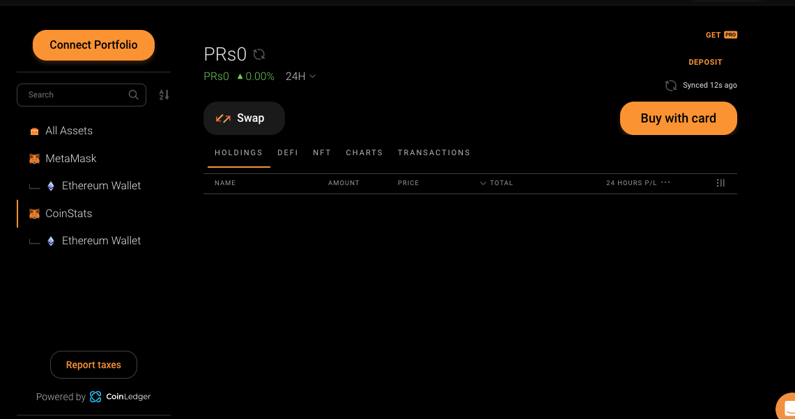 State-of-the-art portfolio management.