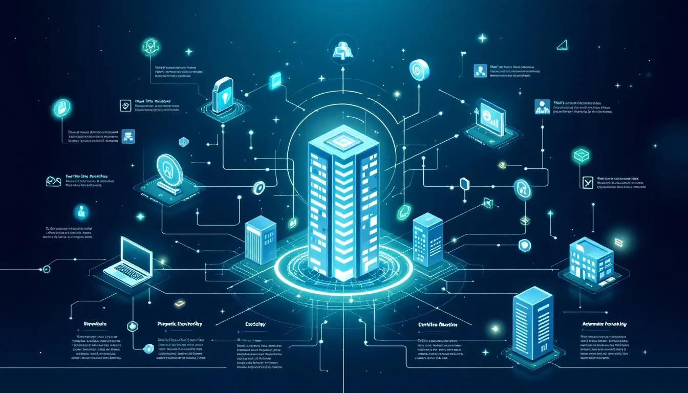 A property developer managing multiple properties with a centralized access system.
