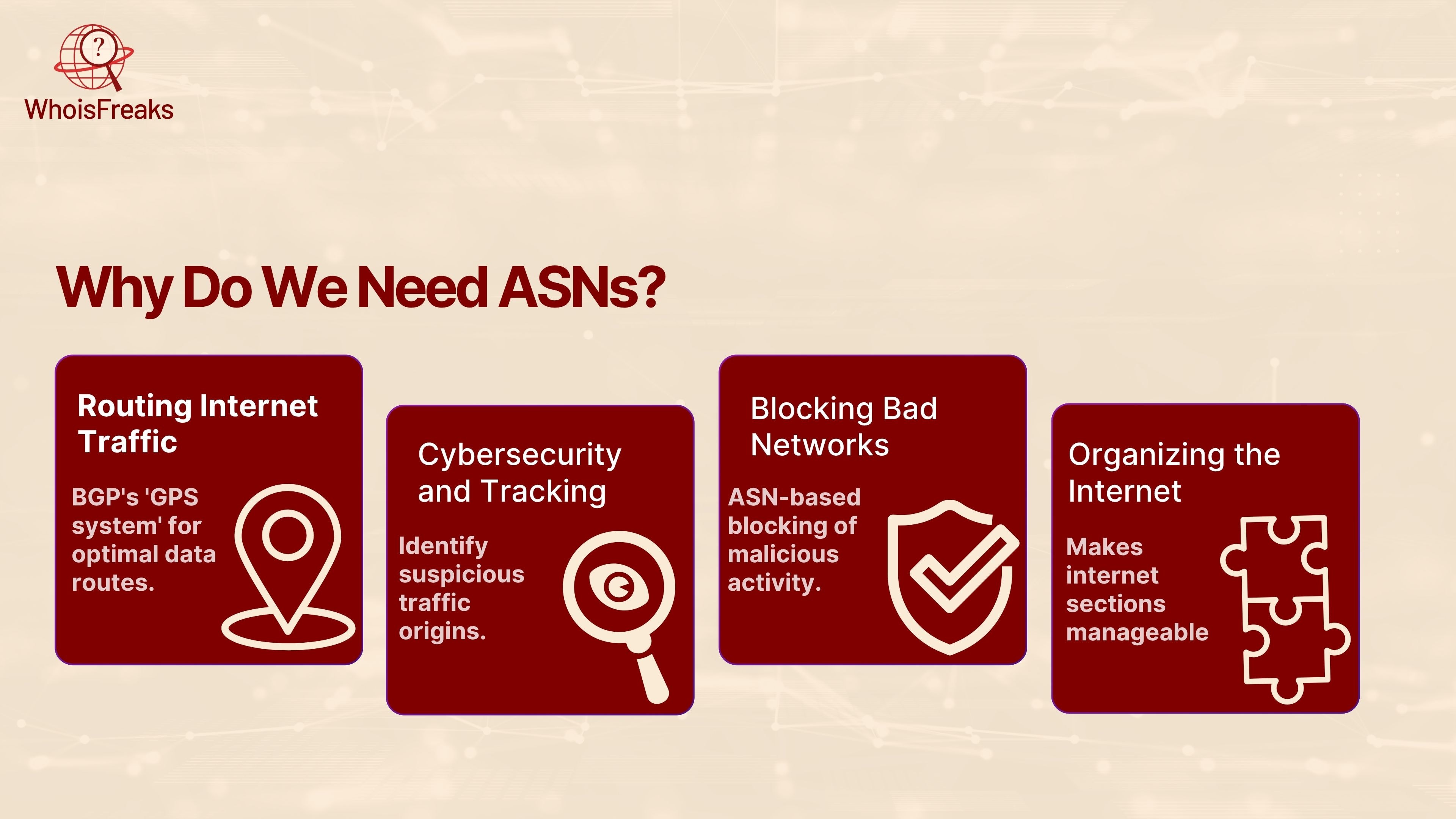 Why Do We Need ASNs?
