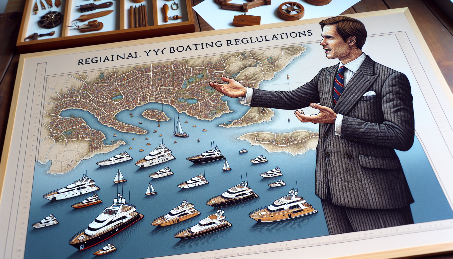 Local yacht broker with regional boating regulations