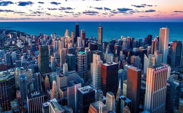 chicago, illinois, lake michigan, Chicago, IL, major cities, downtown Chicago, Chicago, IL metro area