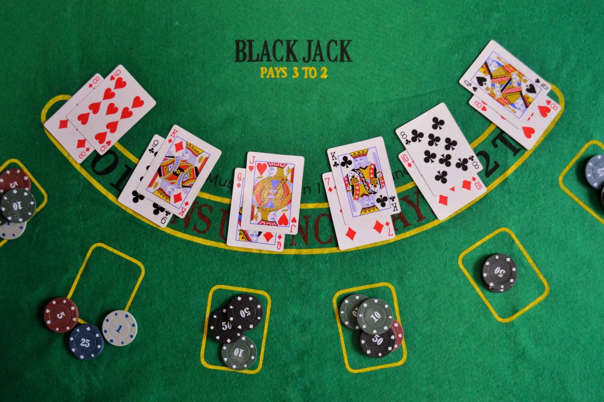 Games to play with a deck of cards: BlackJack