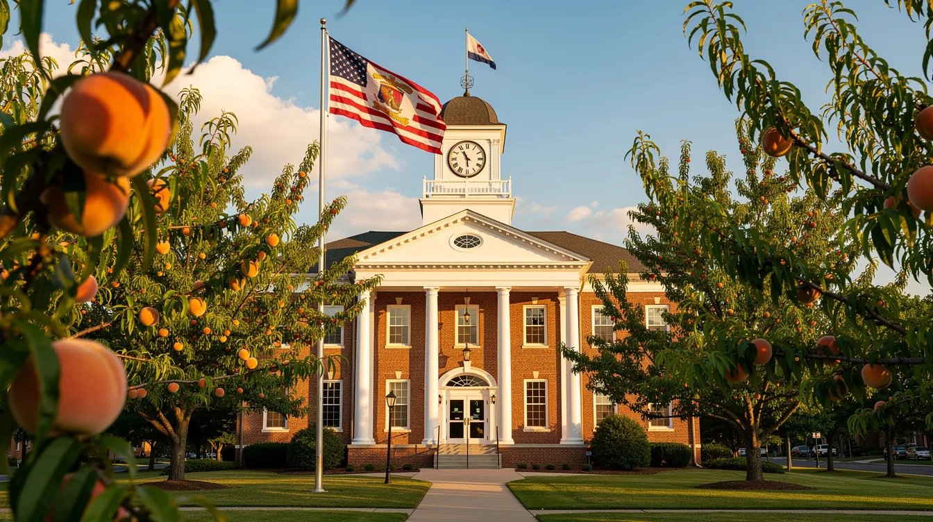 Georgia courthouse
