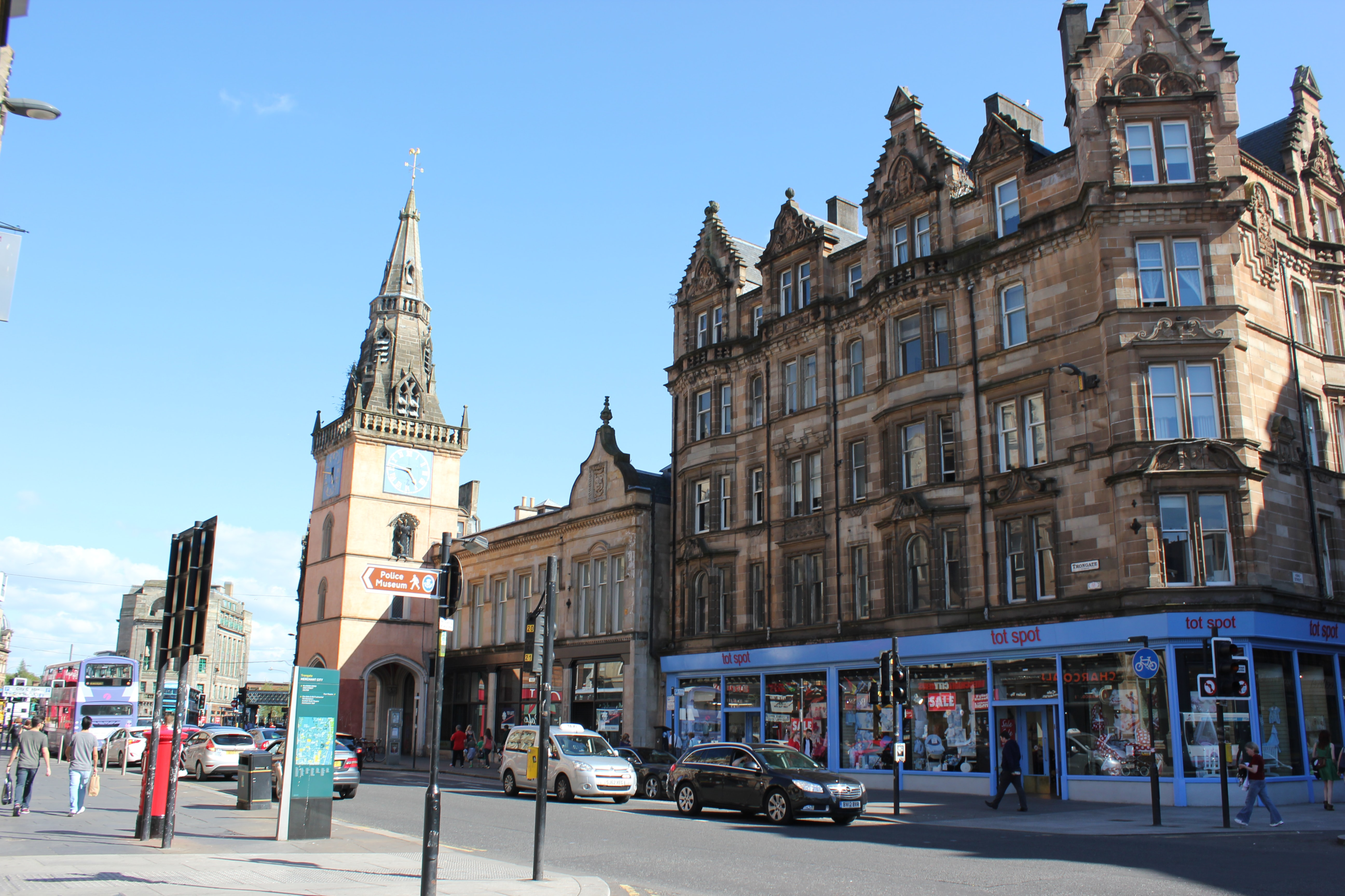 lettings options decreasing within glasgow city centre 