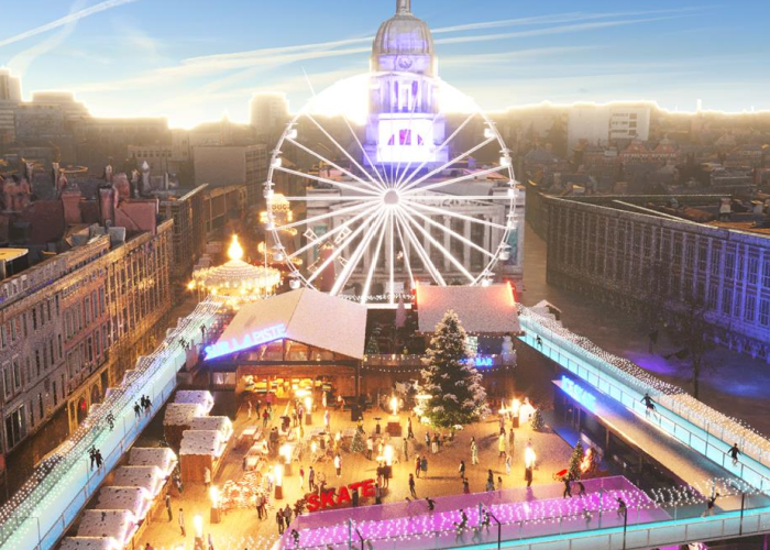 Why you Should Visit Winter Wonderland Nottingham 2024