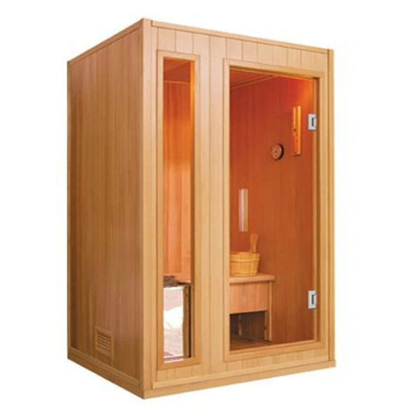 The Sunray Baldwin 2-Person Indoor Traditional Sauna with free shipping from Airpuria.