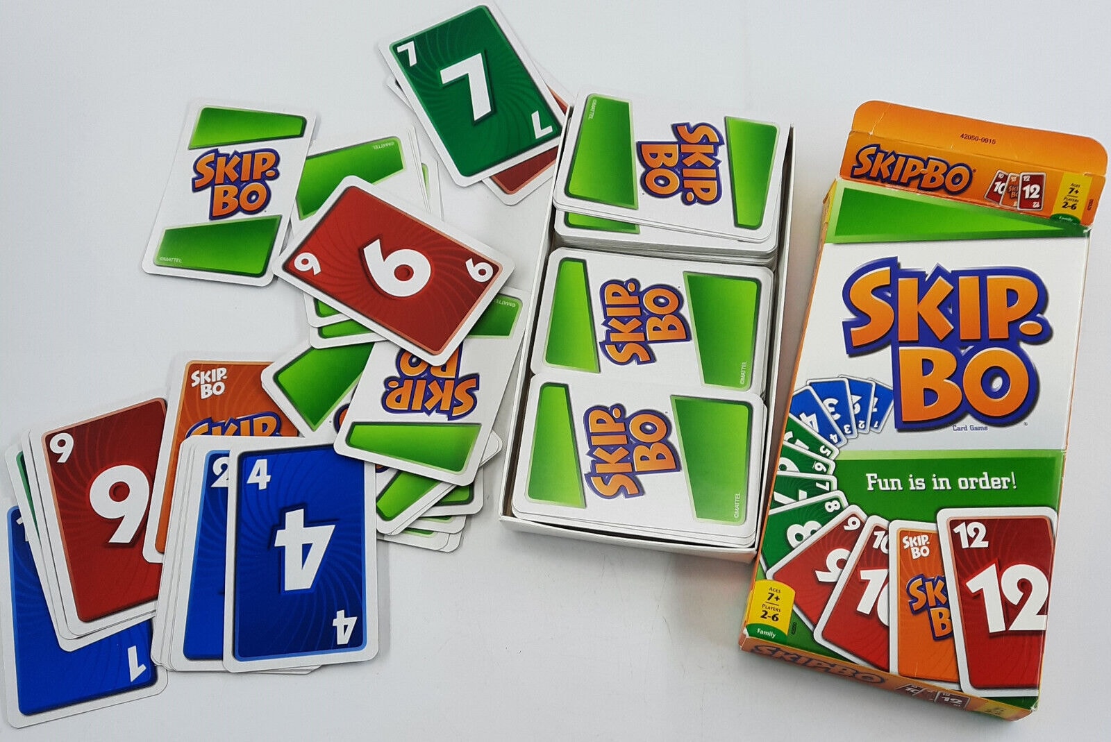 Skip-Bo Card Game