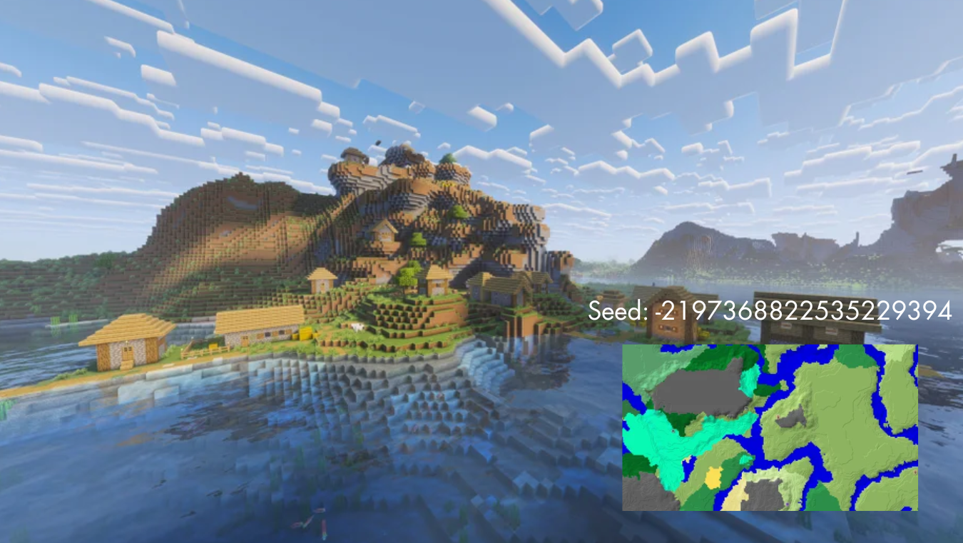 Minecraft Seed -2197368822535229394