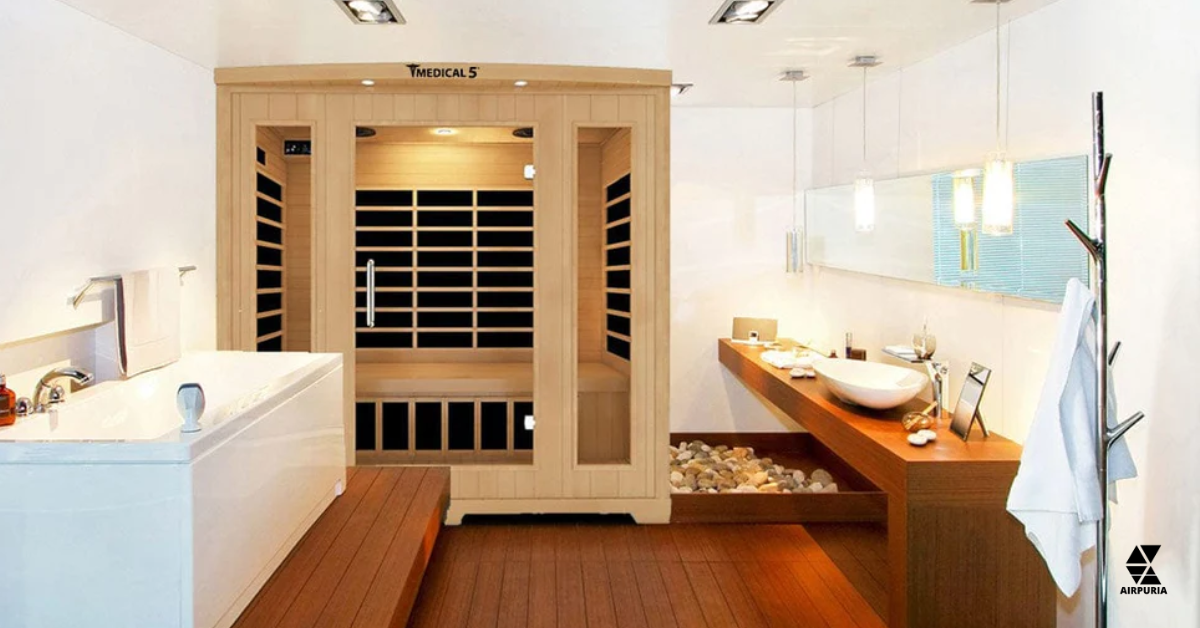 An image of the Medical 5 Medical Sauna from Airpuria.