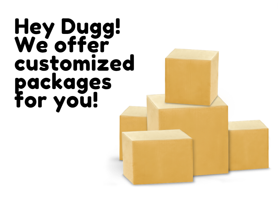 Customize your offer package