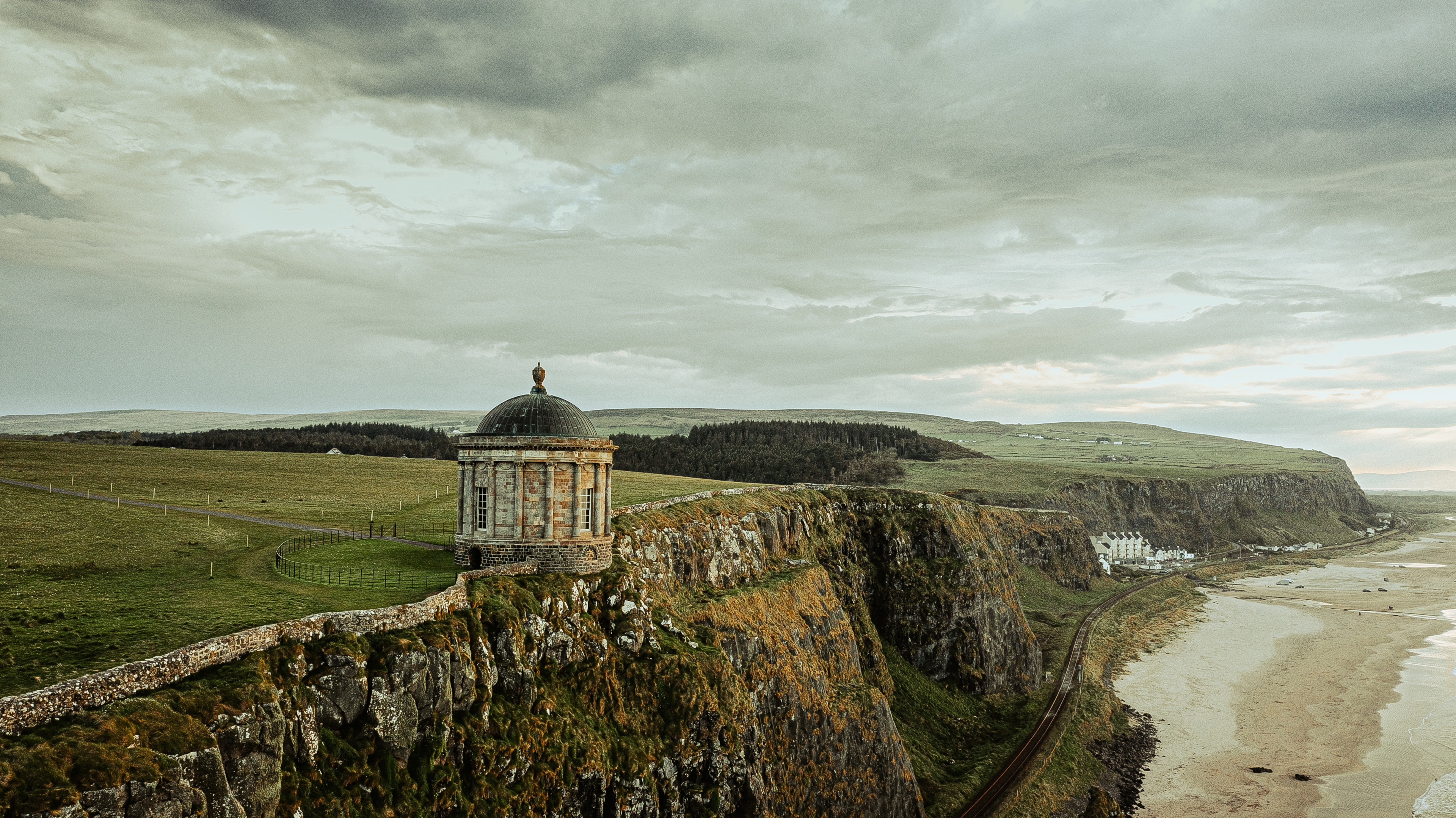 Game of Thrones Filming Location: Mussenden Temple