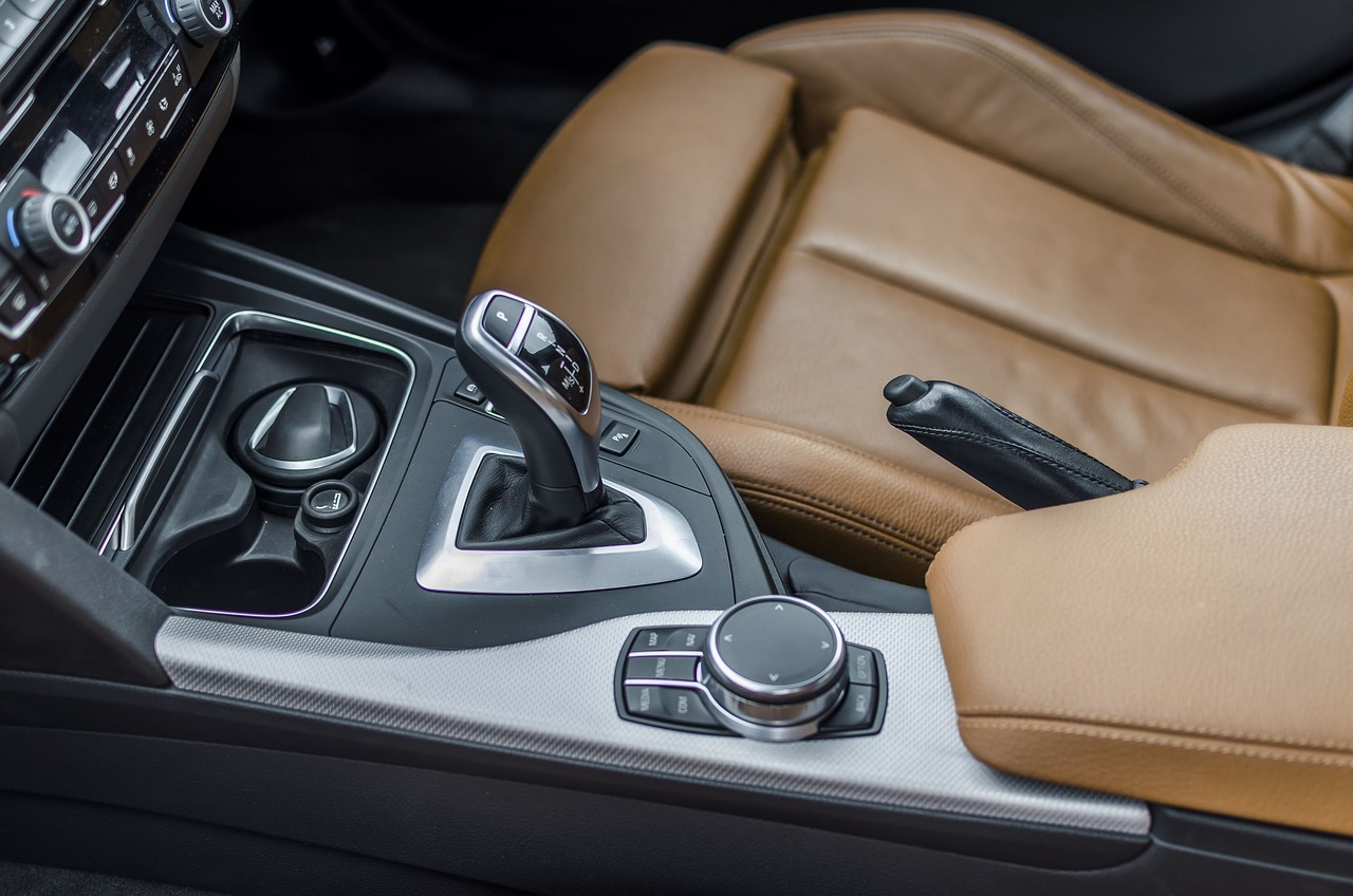 BMW vehicle with automatic transmission