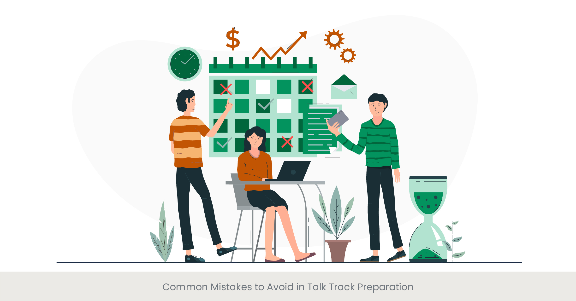 Common Mistakes to Avoid in Talk Track Preparation