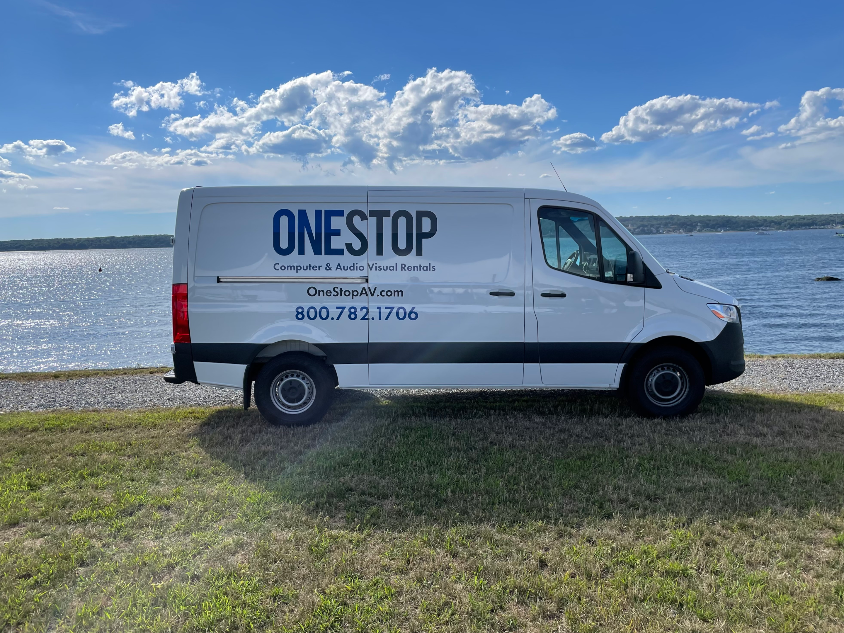 OneStop can assist with setup and breakdown in participating locations