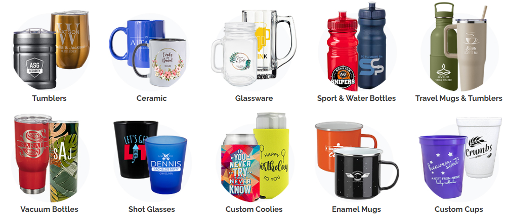 purchase drinkware