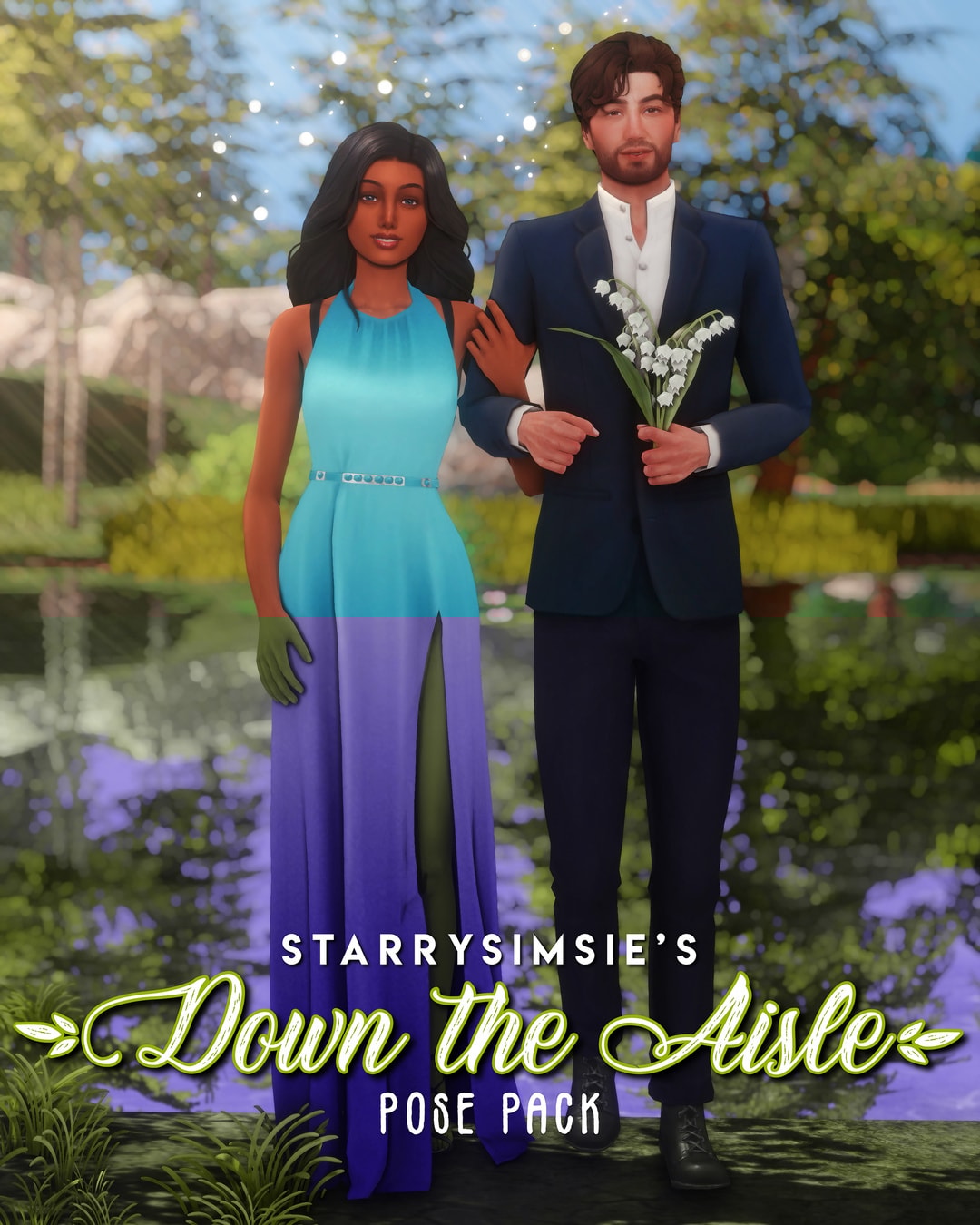 Down the Aisle Pose Pack