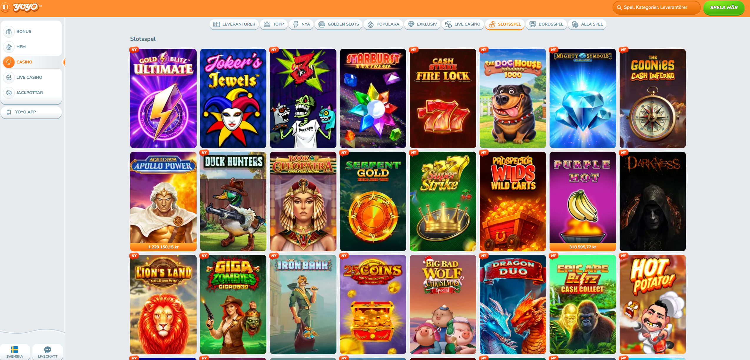 Slots