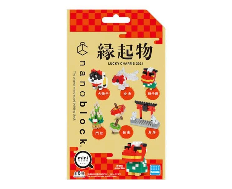 Japanese Lucky Charm Nanoblock