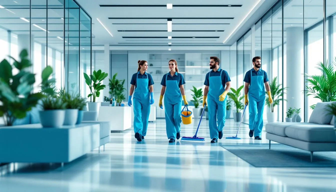 Choosing the best deep cleaning company in Abu Dhabi.