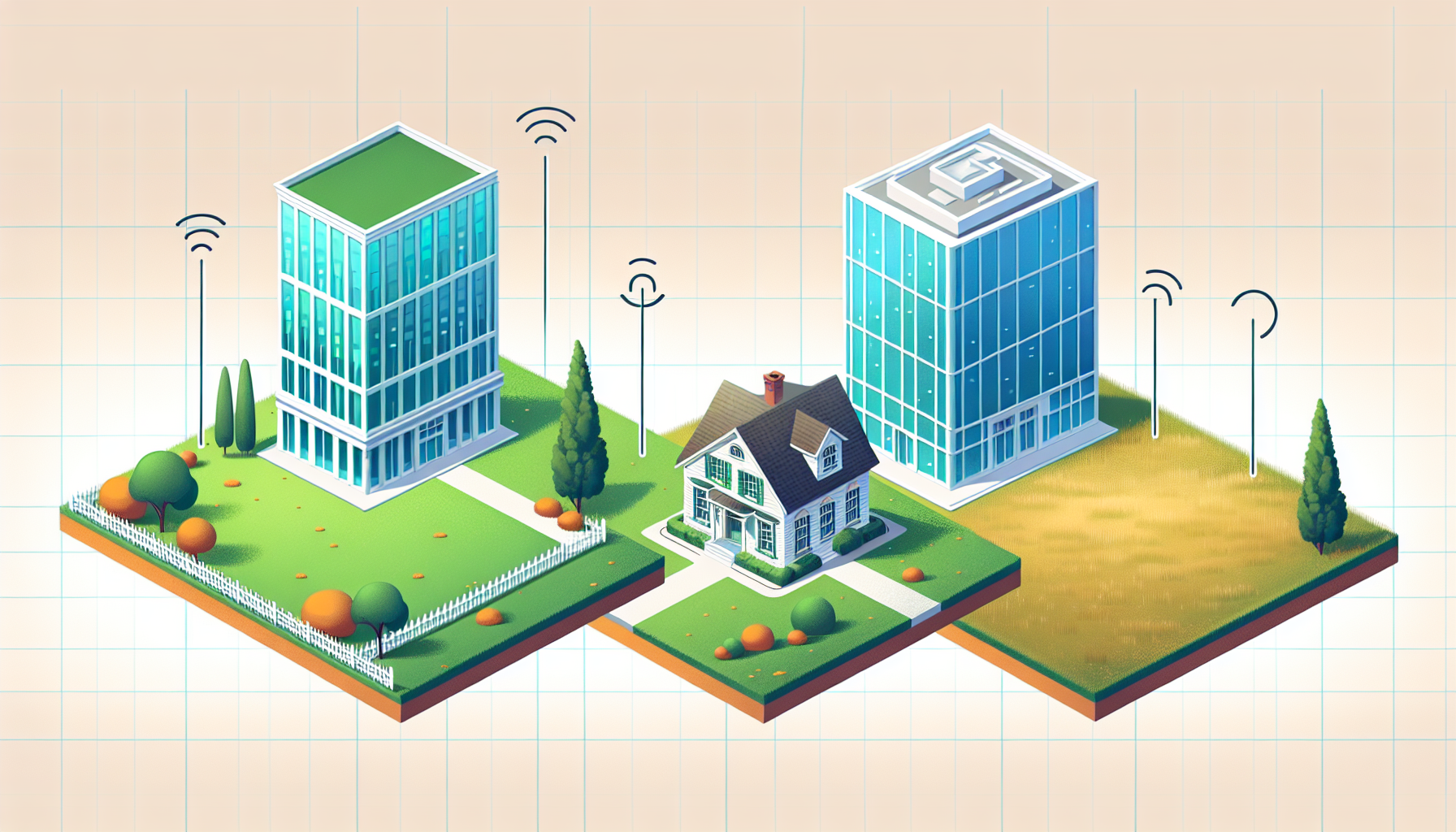 Comparison of different like-kind properties