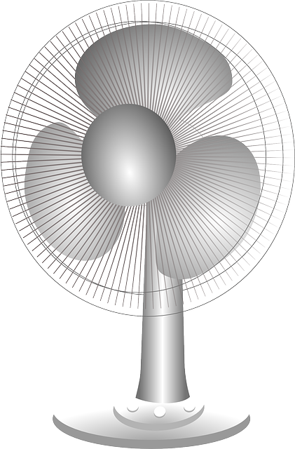 fan, table, air