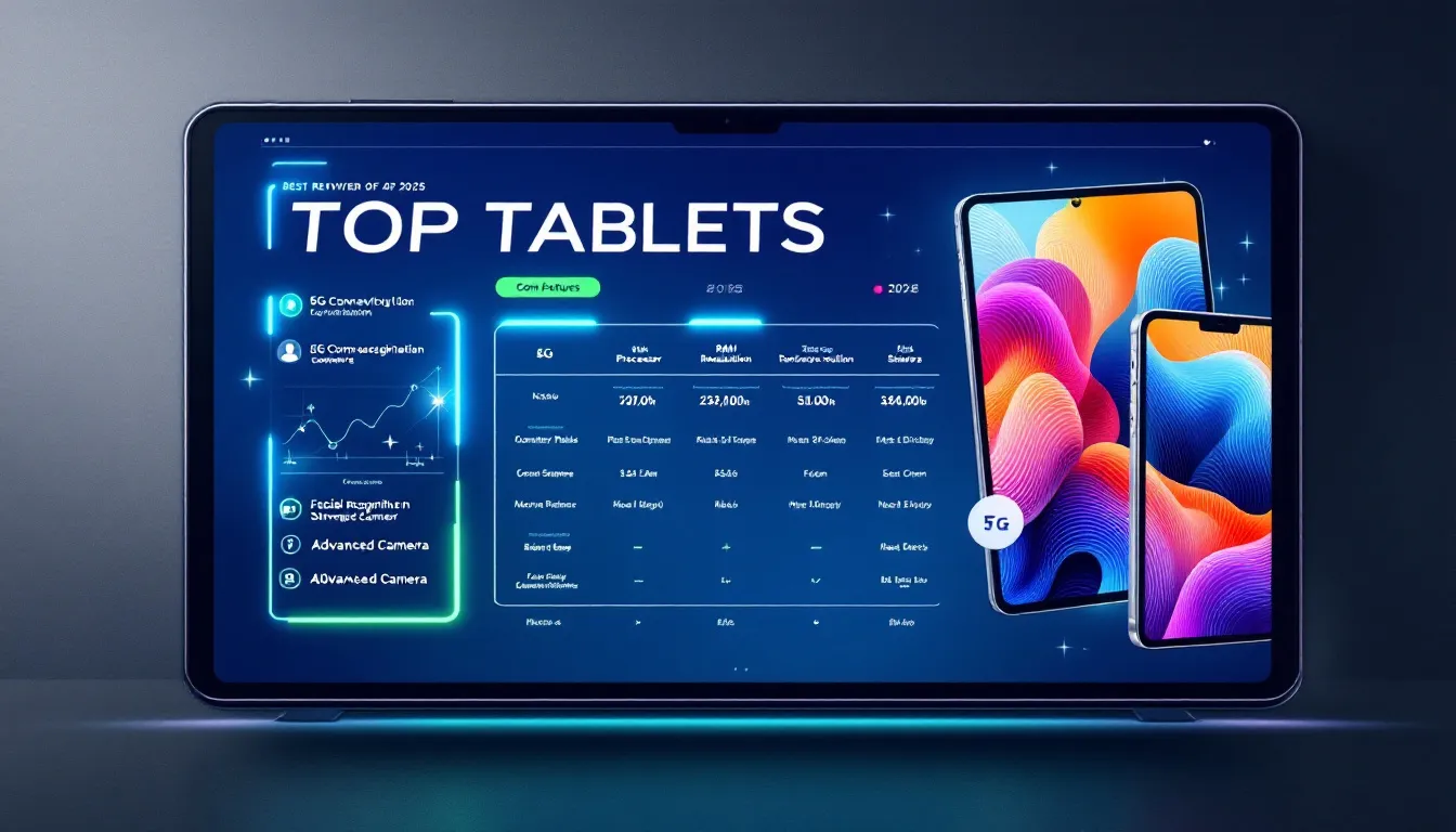 Die besten Tablets 2025 der große Kaufberater im Überblick.