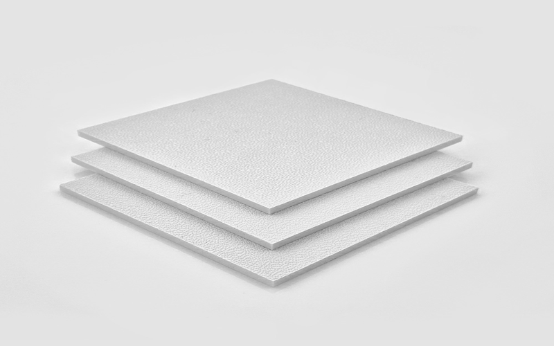 white Fire Retardant Plastic Sheet