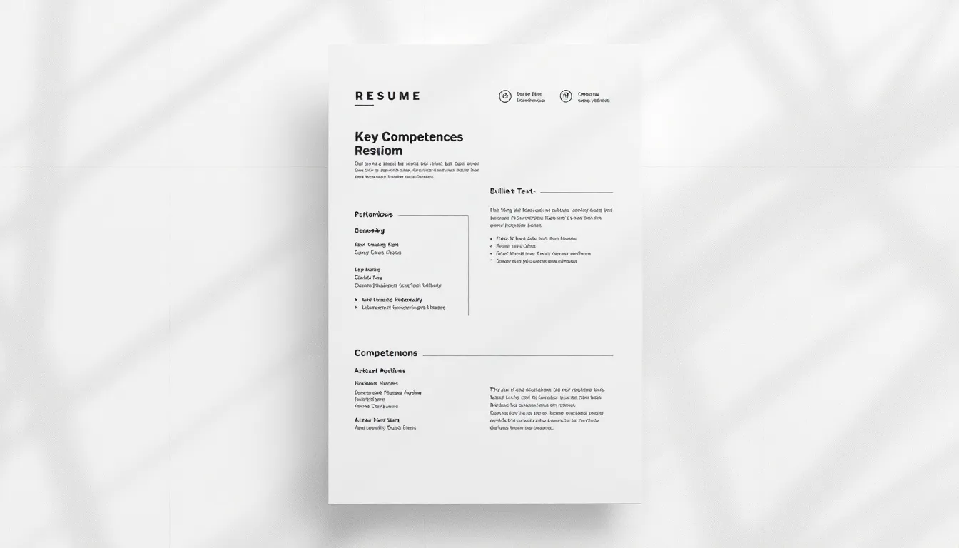 An example of a well-structured CNA resume highlighting skills.