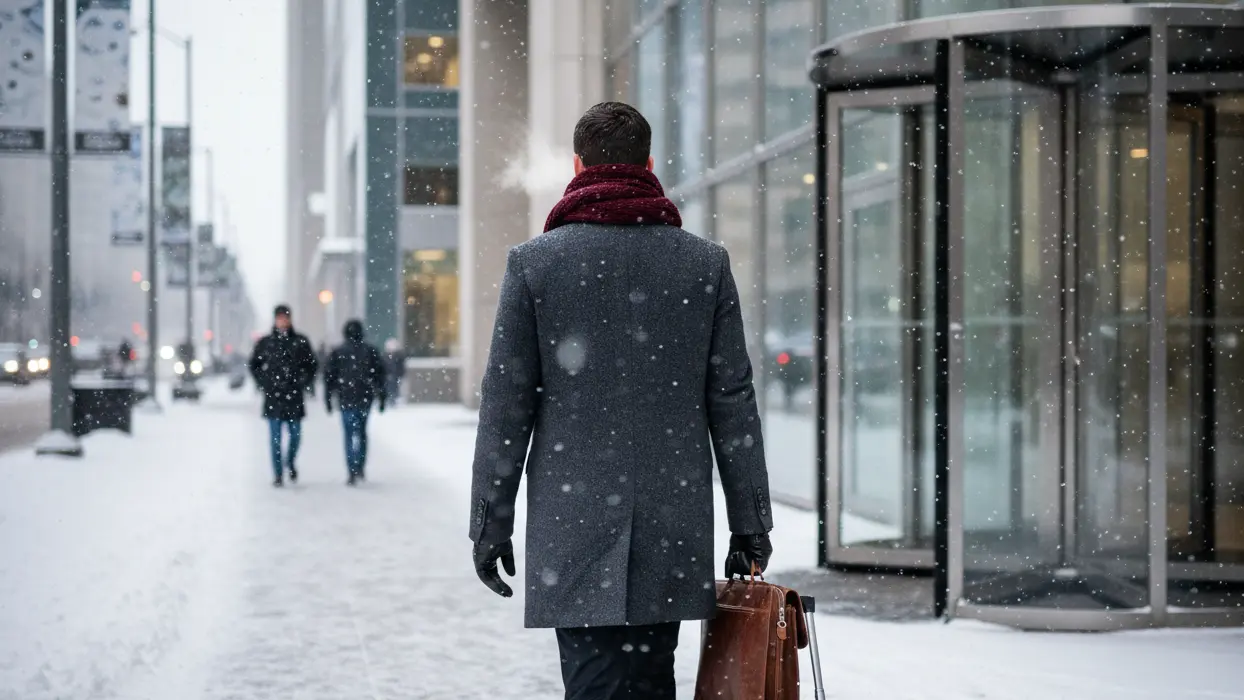 Build A Flight Itinerary That Matches A Real Business Visit (Not A Vacation) with dummy ticket options