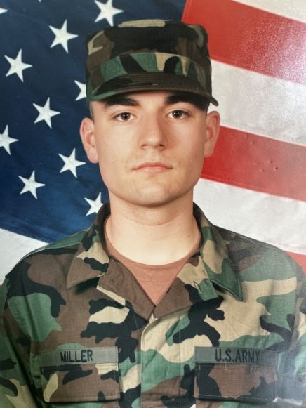 ADAM MILLER, US ARMY