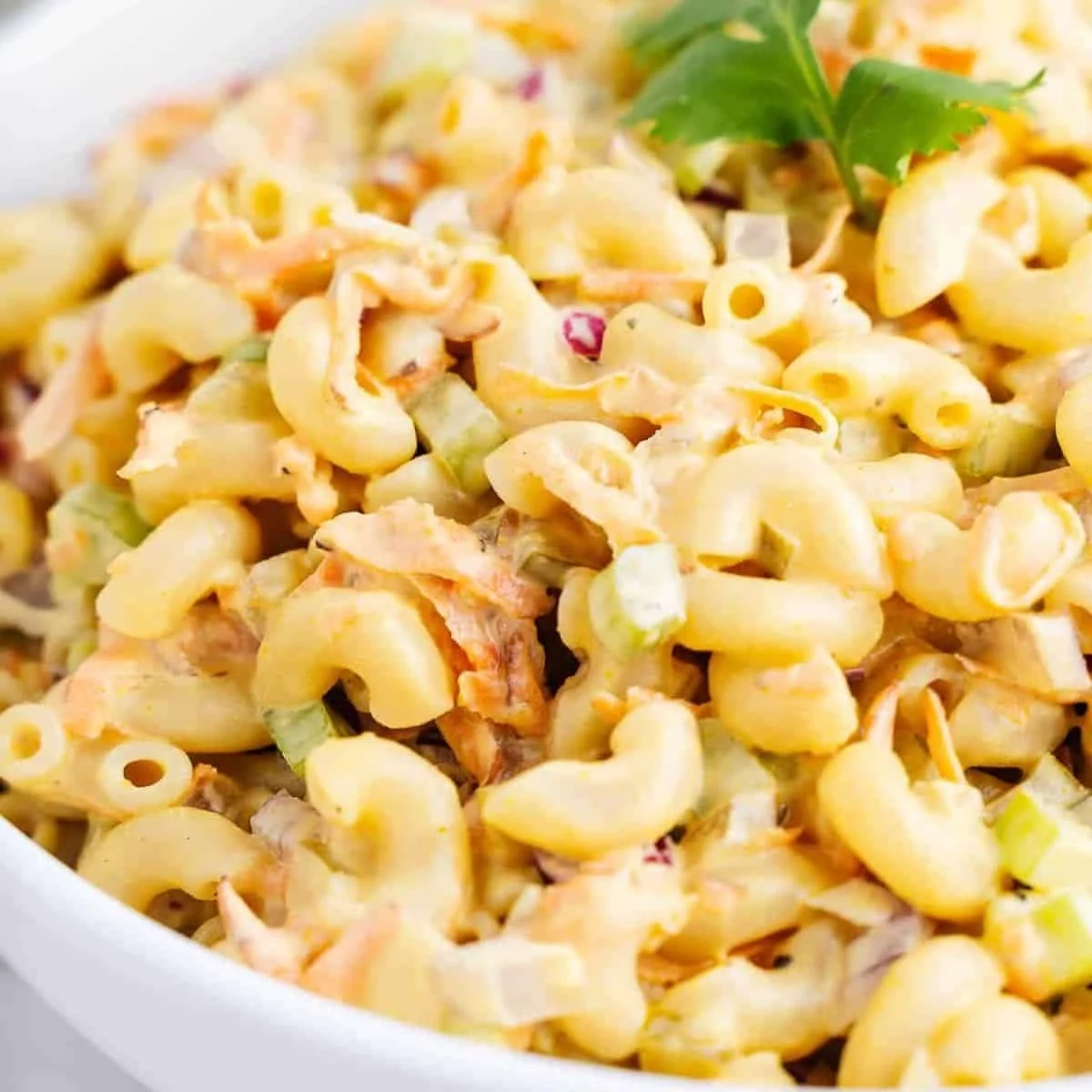 Best Vegan Macaroni Salad