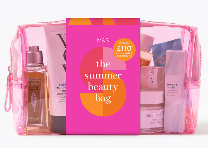 Ultimate Guide to the M&S Summer Beauty Bag Beauty Boxes