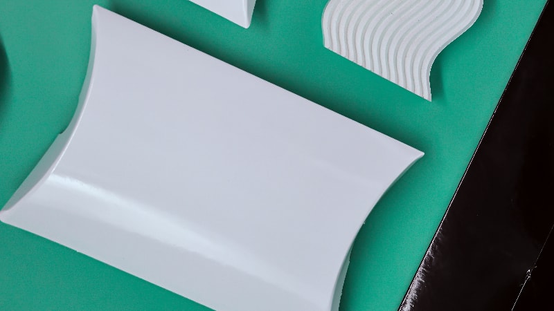 An example of a pillow box