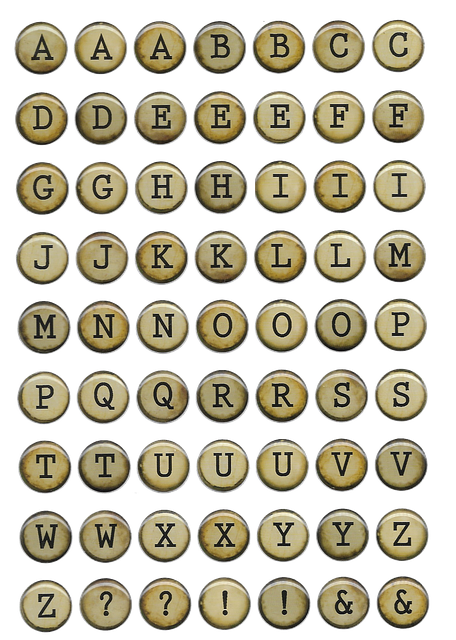 alphabet, letters, font