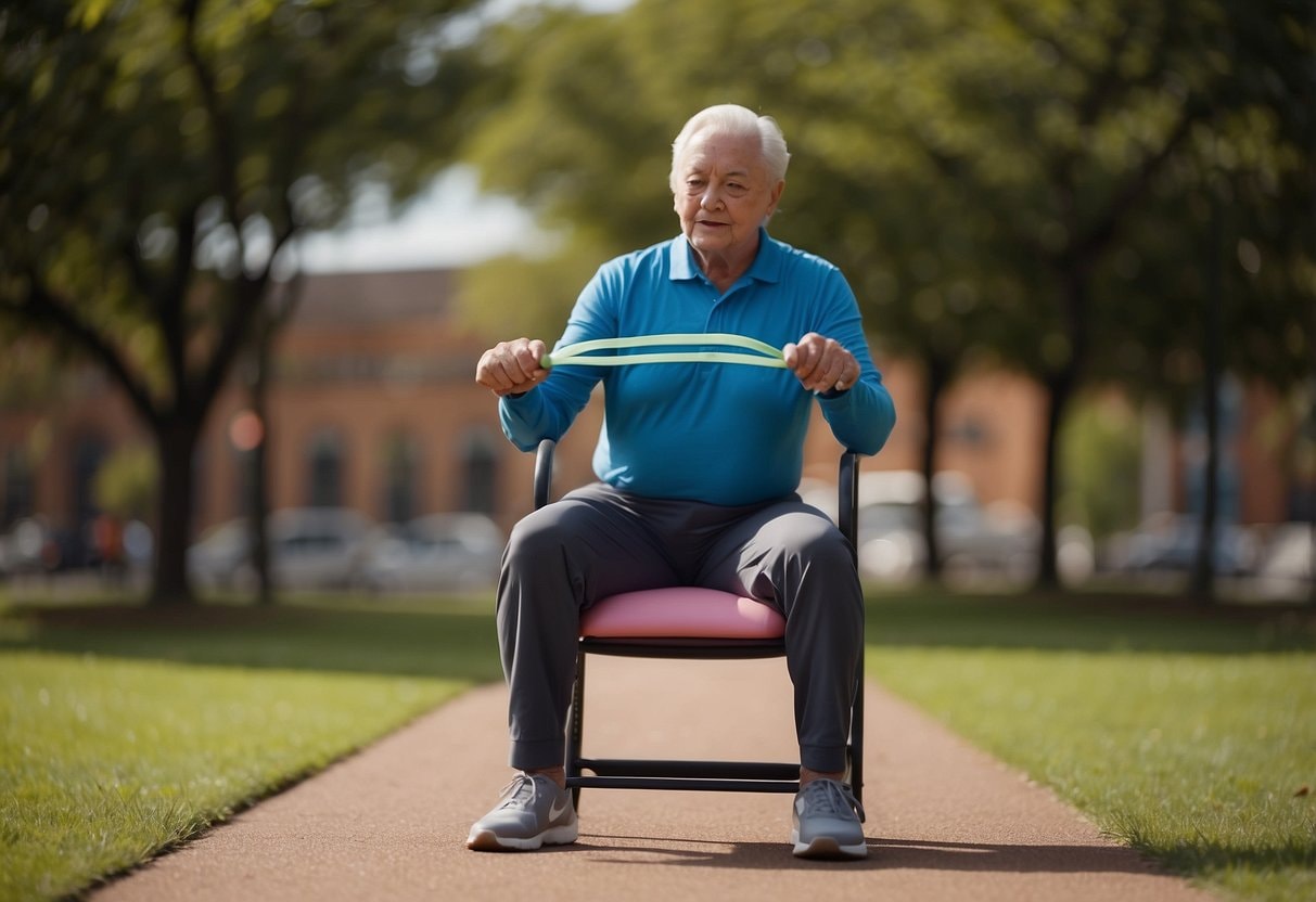 Isometric Exercises for Seniors