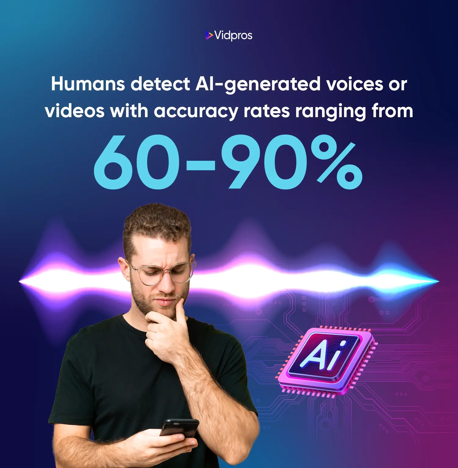 AI generated voice accuracy