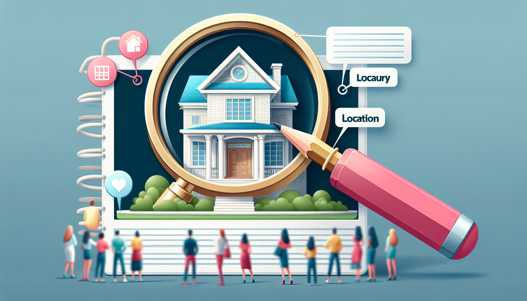 Creating high-quality content for real estate SEO